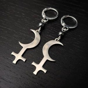 Lilith Sigil Earrings
